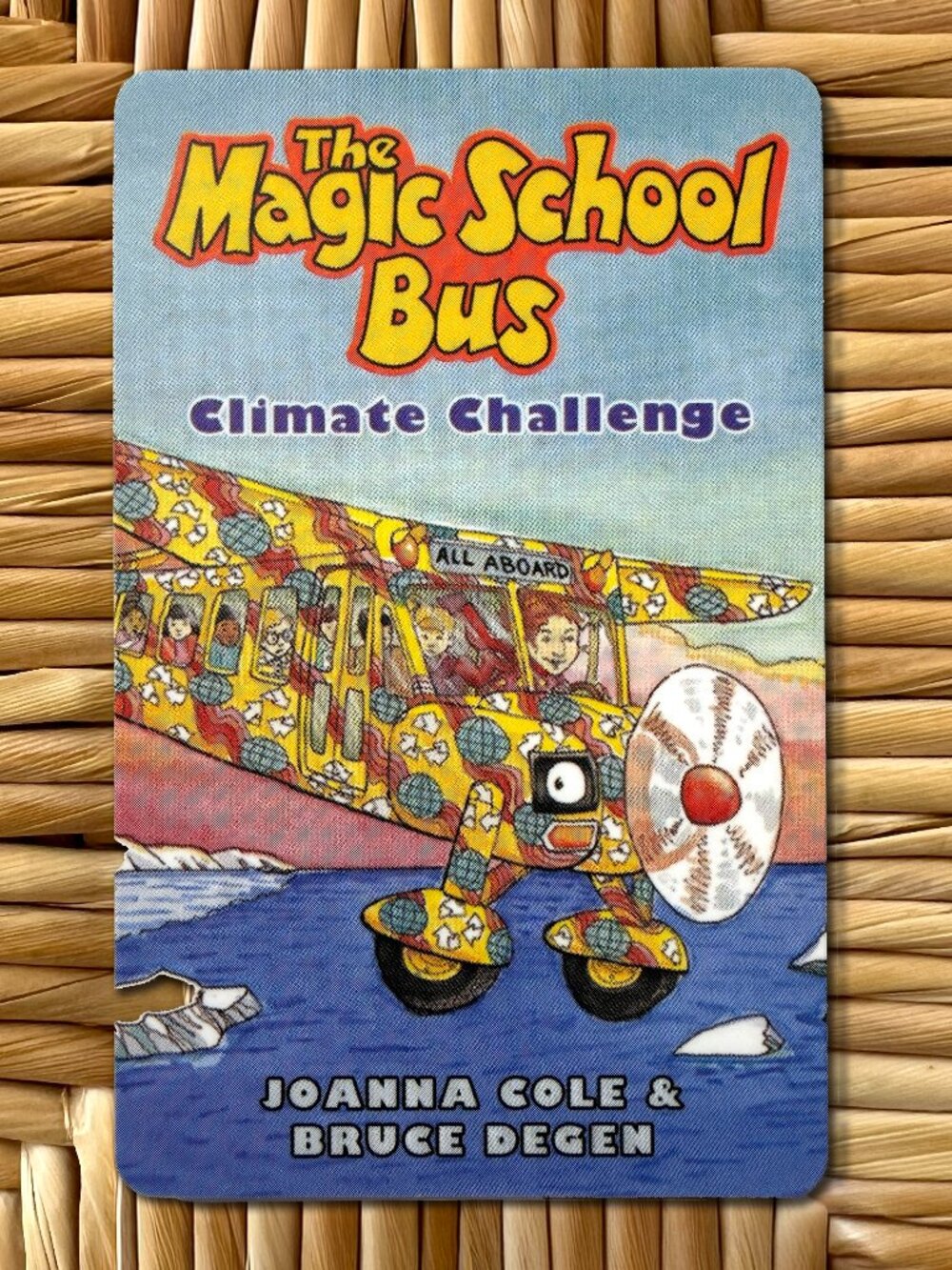 Magic School Bus: Climate Challenge Yoto Card